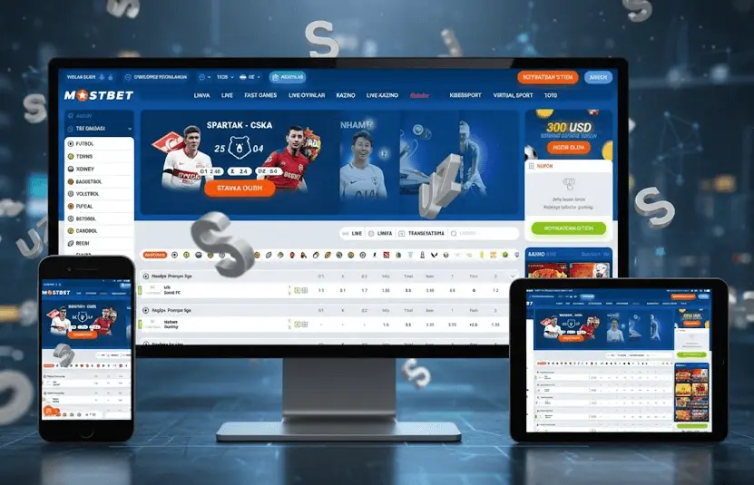 Mostbet Uzbekistan rasmiy sayti 2025 interfeysi va platformaning asosiy elementlari